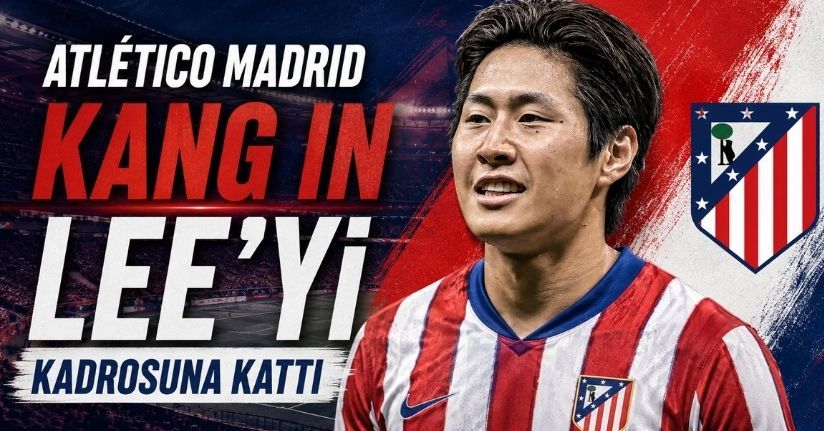 Atletico Madrid, Kang In Lee’yi kadrosuna kattı