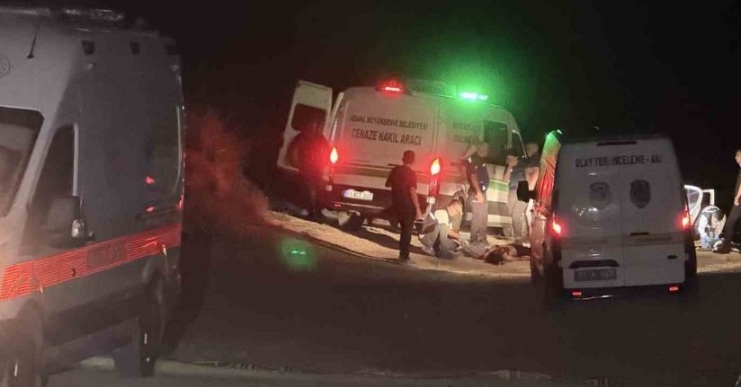 Adana’da 1 kadın ve 2 erkek silahlı saldırıda hayatını kaybetti