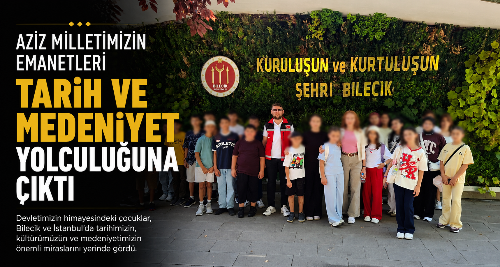 Aziz Milletimizin Emanetleri Tarih ve Medeniyet Yolculuğuna Çıktı