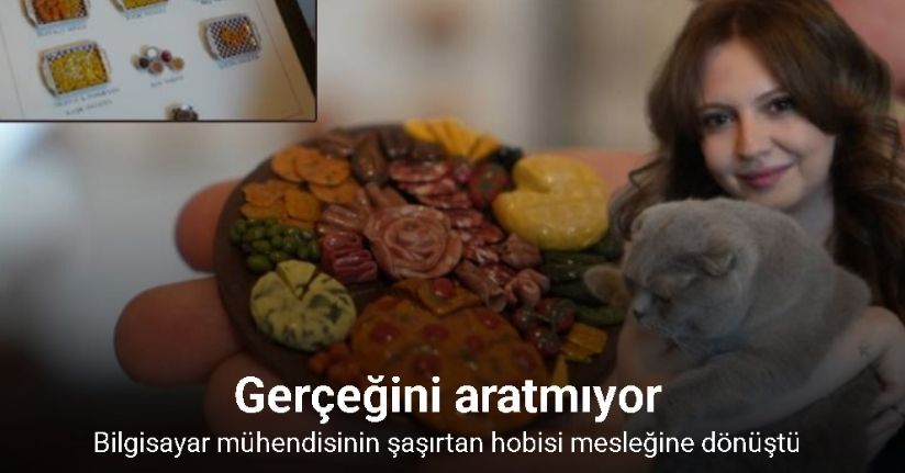 Gerçeğini aratmıyor: Bilgisayar mühendisinin şaşırtan hobisi mesleğine dönüştü