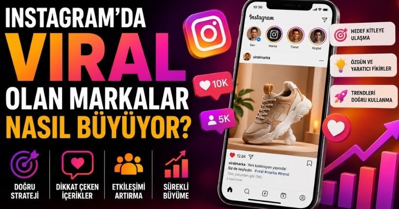 Instagram'da Viral Olan Markalar Nasıl Büyüyor?
