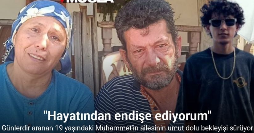 Oğlu kayıp annenin feryadı: 