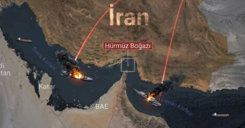 Hürmüz Boğazı’nda patlama