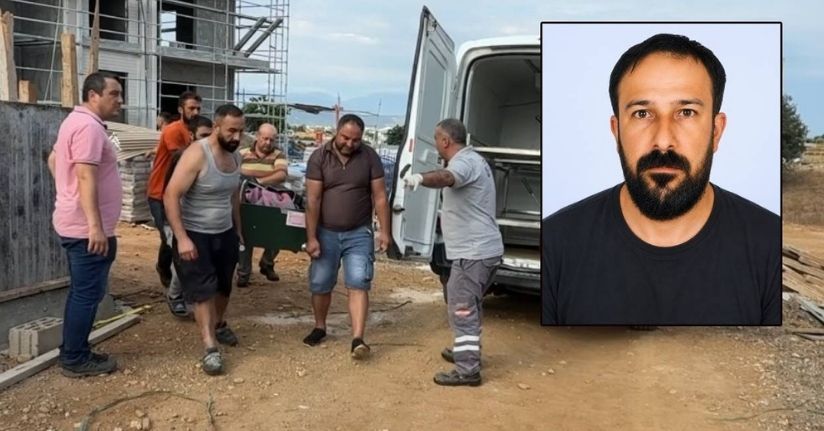Antalya’da inşaatta üzerine beton blok düşen işçi hayatını kaybetti