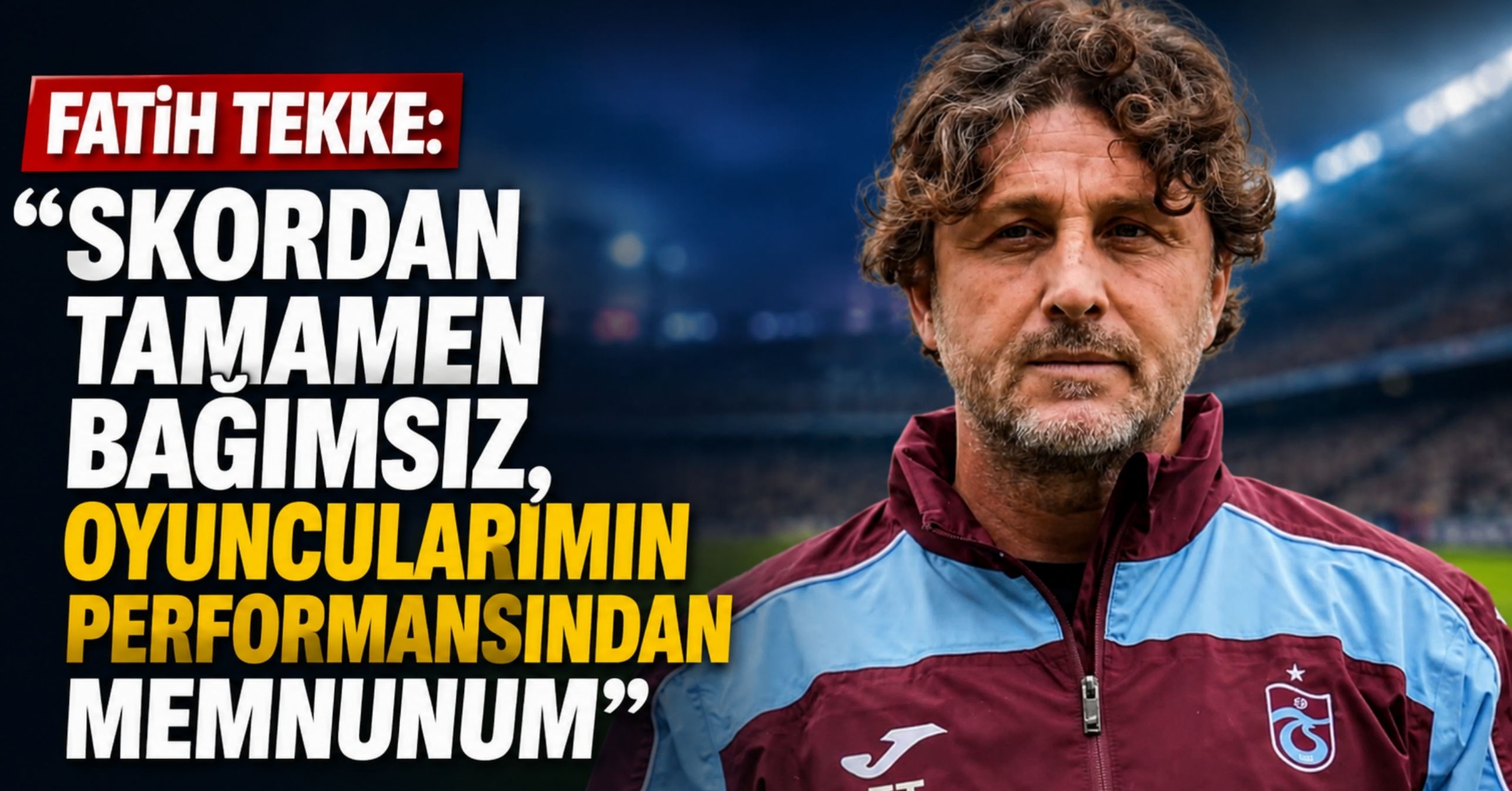 Fatih Tekke: 