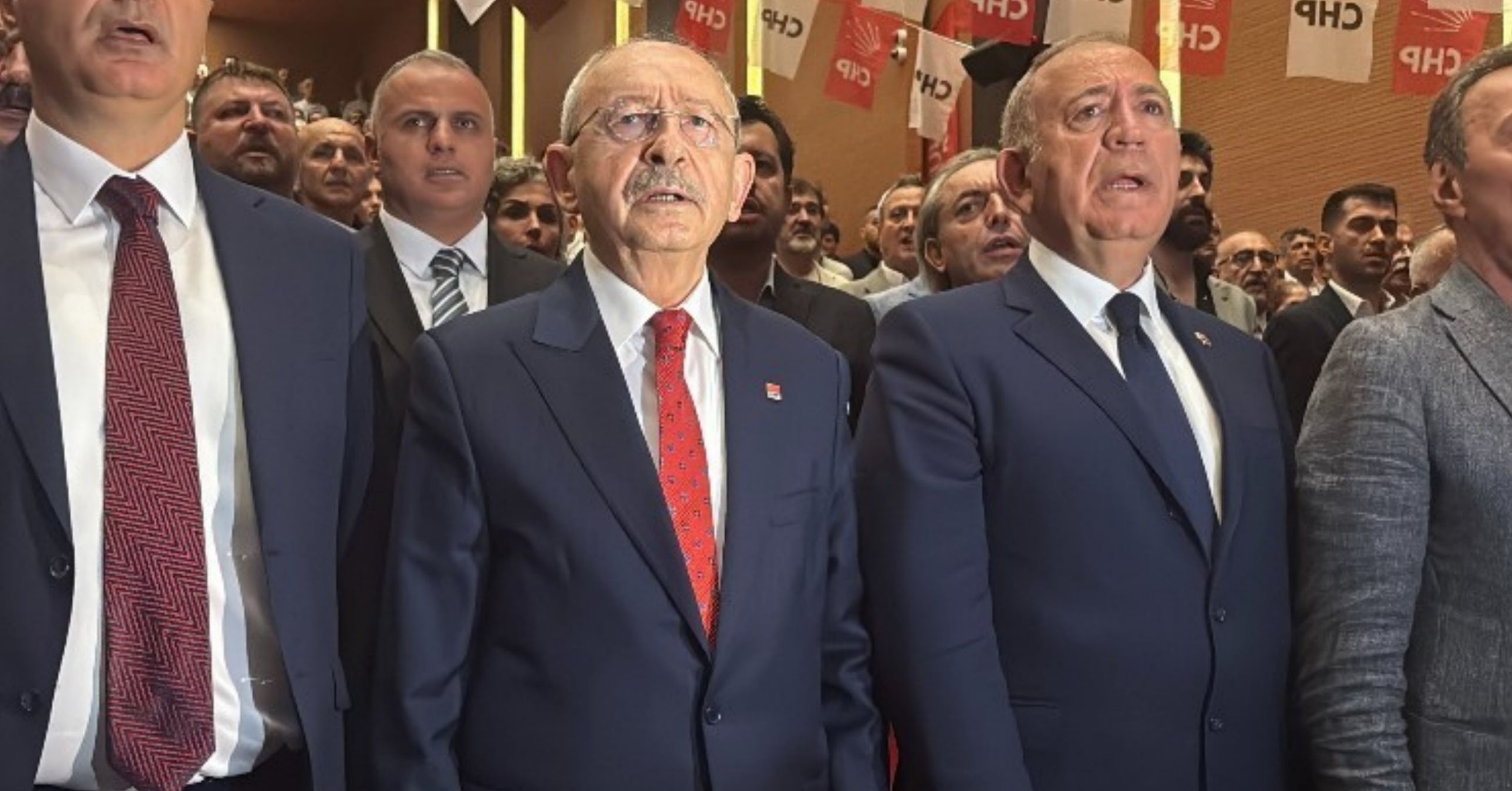 CHP’nin üye katılım törenine 