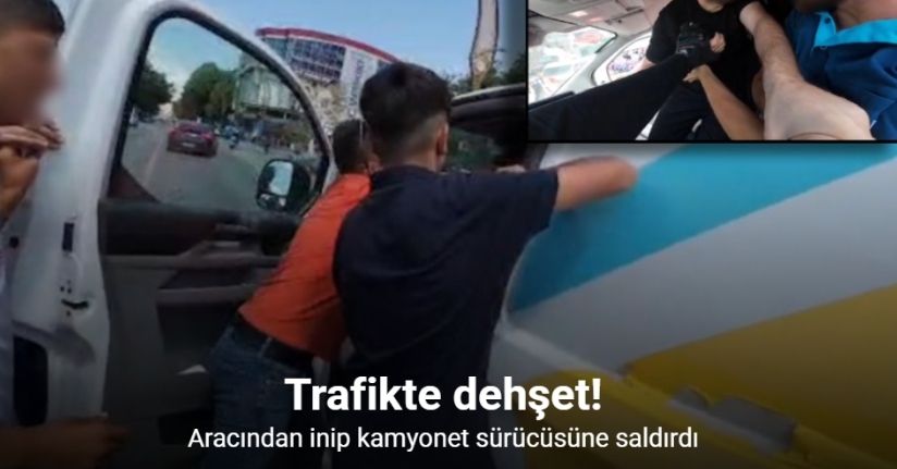 Niğde’de yol verme kavgası