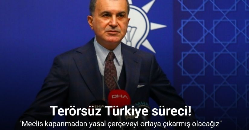 AK Parti Sözcüsü Çelik: 