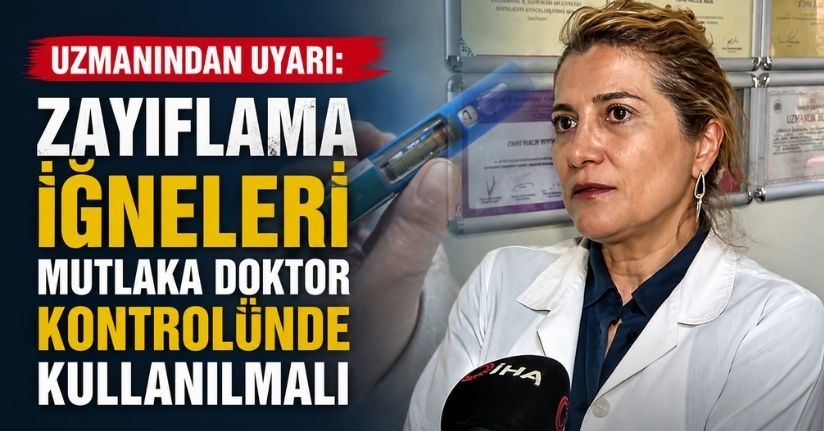 Uzmanından uyarı: 