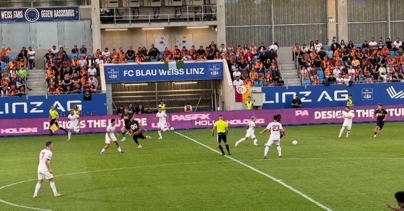 Hazırlık maçı: Galatasaray: 0 - Venezia: 3