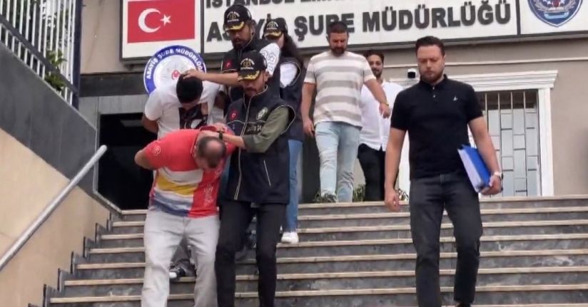 İstanbul'da uzun namlulu silahla oto galeriye kurşun yağdıran şüpheliler yakalandı