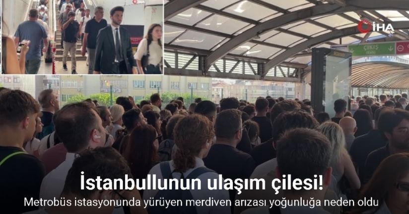 İstanbullunun ulaşım çilesi