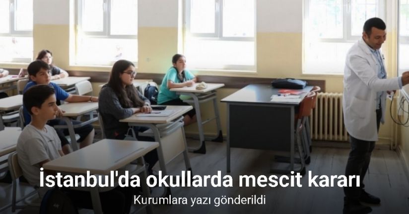 İstanbul’da okullarda mescit kararı