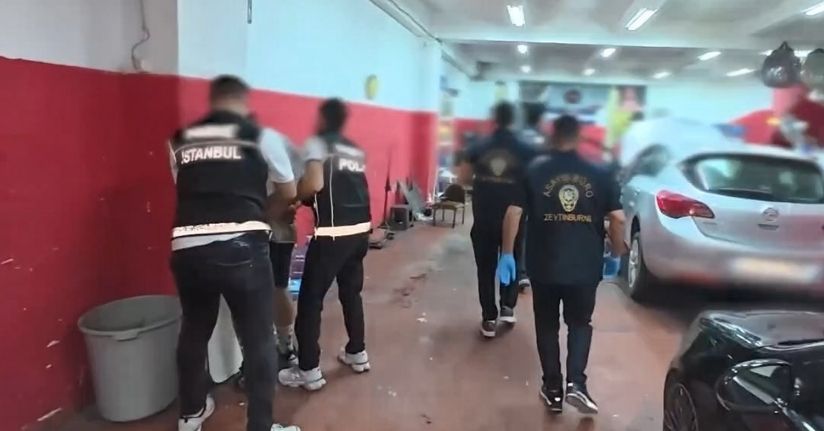 Zeytinburnu'nda operasyon: 115,5 kilo uyuşturucu hammaddesi ele geçirildi