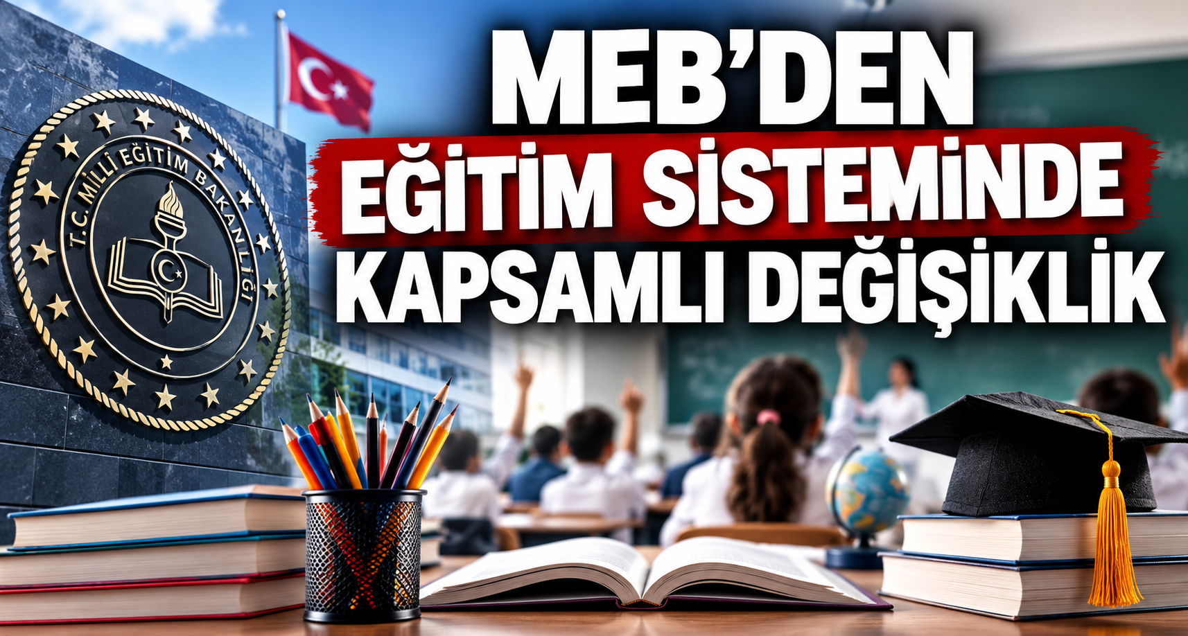 MEB'den Eğitim Sisteminde Kapsamlı Değişiklik