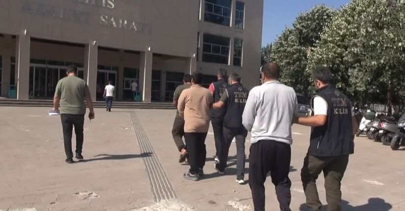 Kilis merkezli 3 ilde DEAŞ operasyonu: 40 şüpheli yakalandı, 7’si tutuklandı