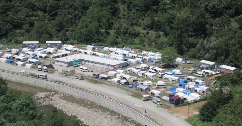 Mevsimlik tarım işçileri fındık hasadı için Ordu’da