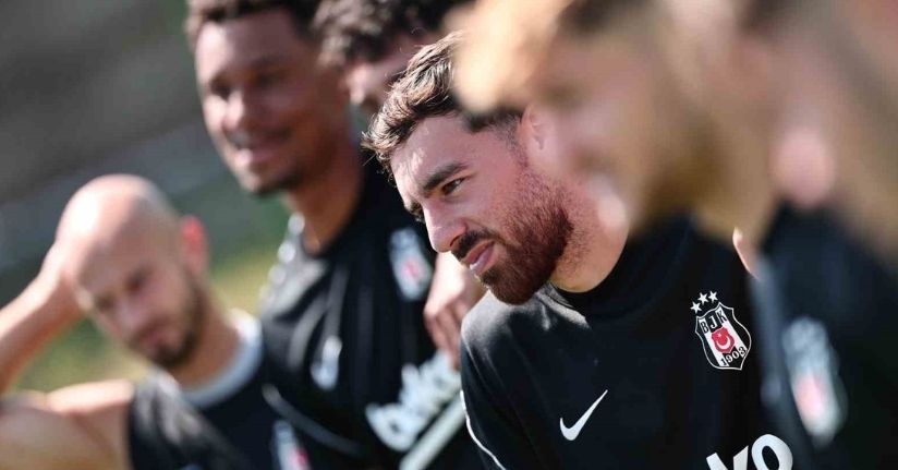 Beşiktaş, Midtjylland maçı hazırlıklarını sürdürdü