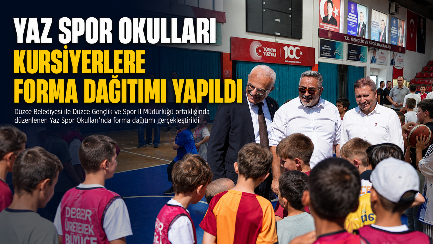 Yaz Spor Okulları Tüm Hızıyla Sürüyor