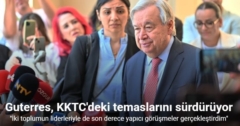 Guterres: 