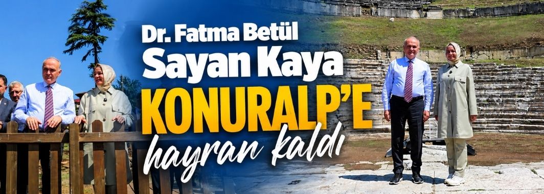 Sayan Kaya, Konuralp’e hayran kaldı