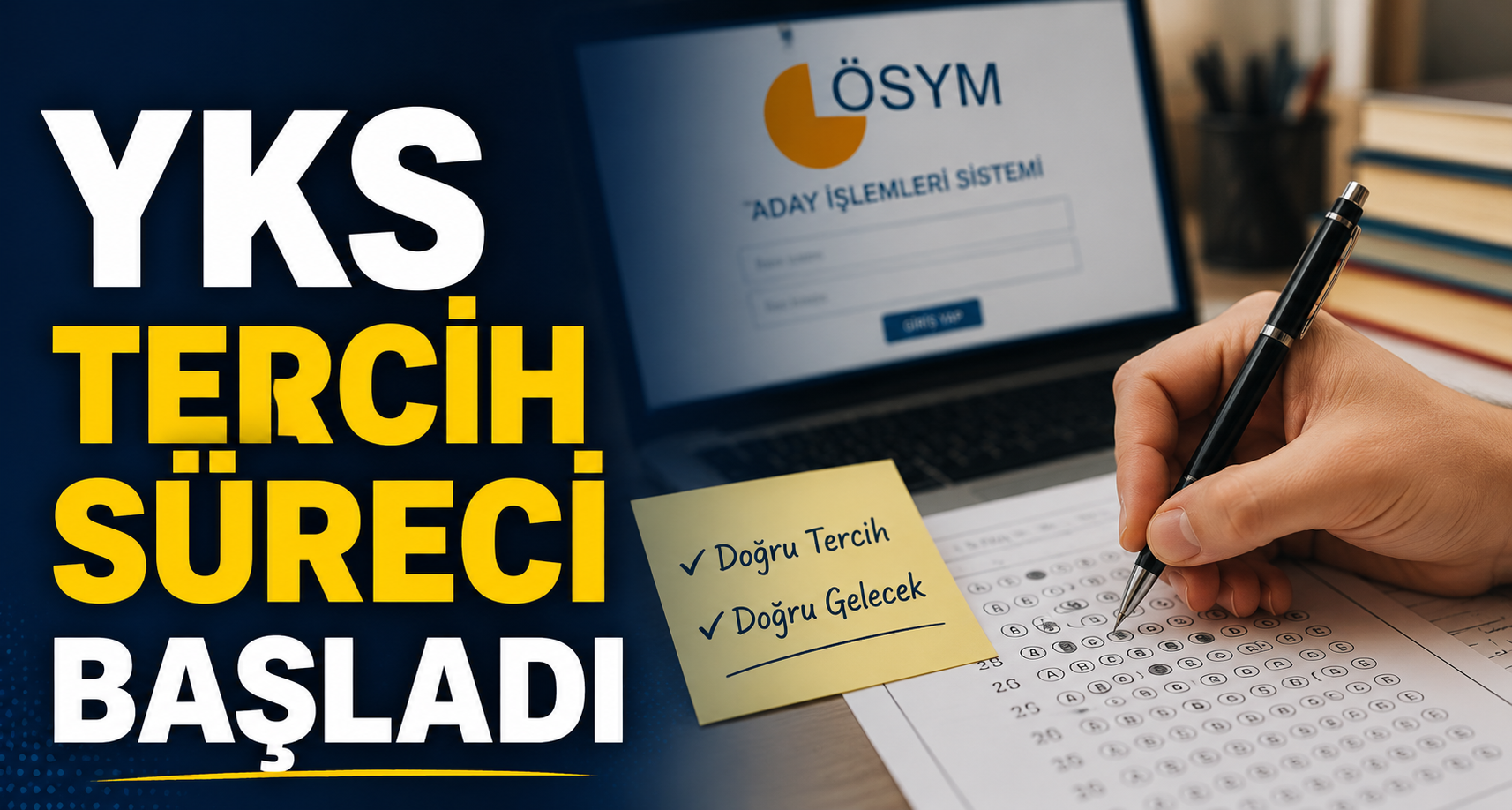 YKS tercih süreci başladı