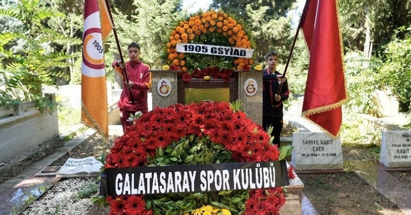 Ali Sami Yen, vefatının 75’inci yılında kabri başında anıldı