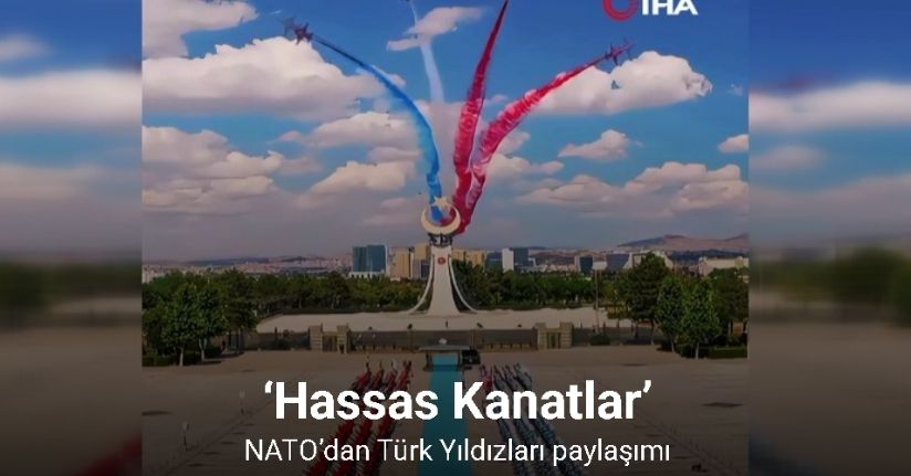NATO’dan Türk Yıldızları paylaşımı