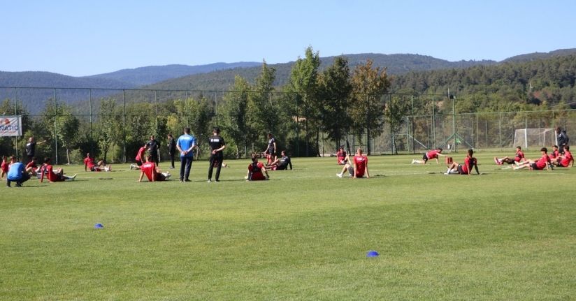 ARCA Çorum FK, Bolu kampını tamamladı