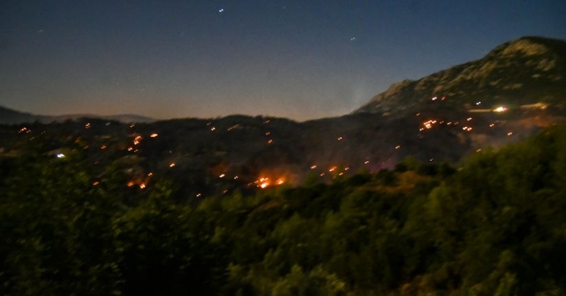 Antalya'da Kumluca, Kaş ve Manavgat orman yangınları kontrol altında