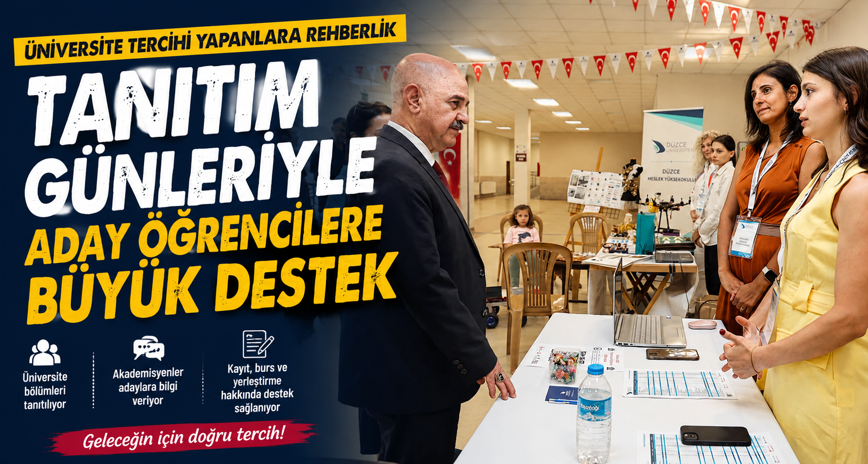 Tanıtım Günleriyle Aday Öğrencilere Büyük Destek