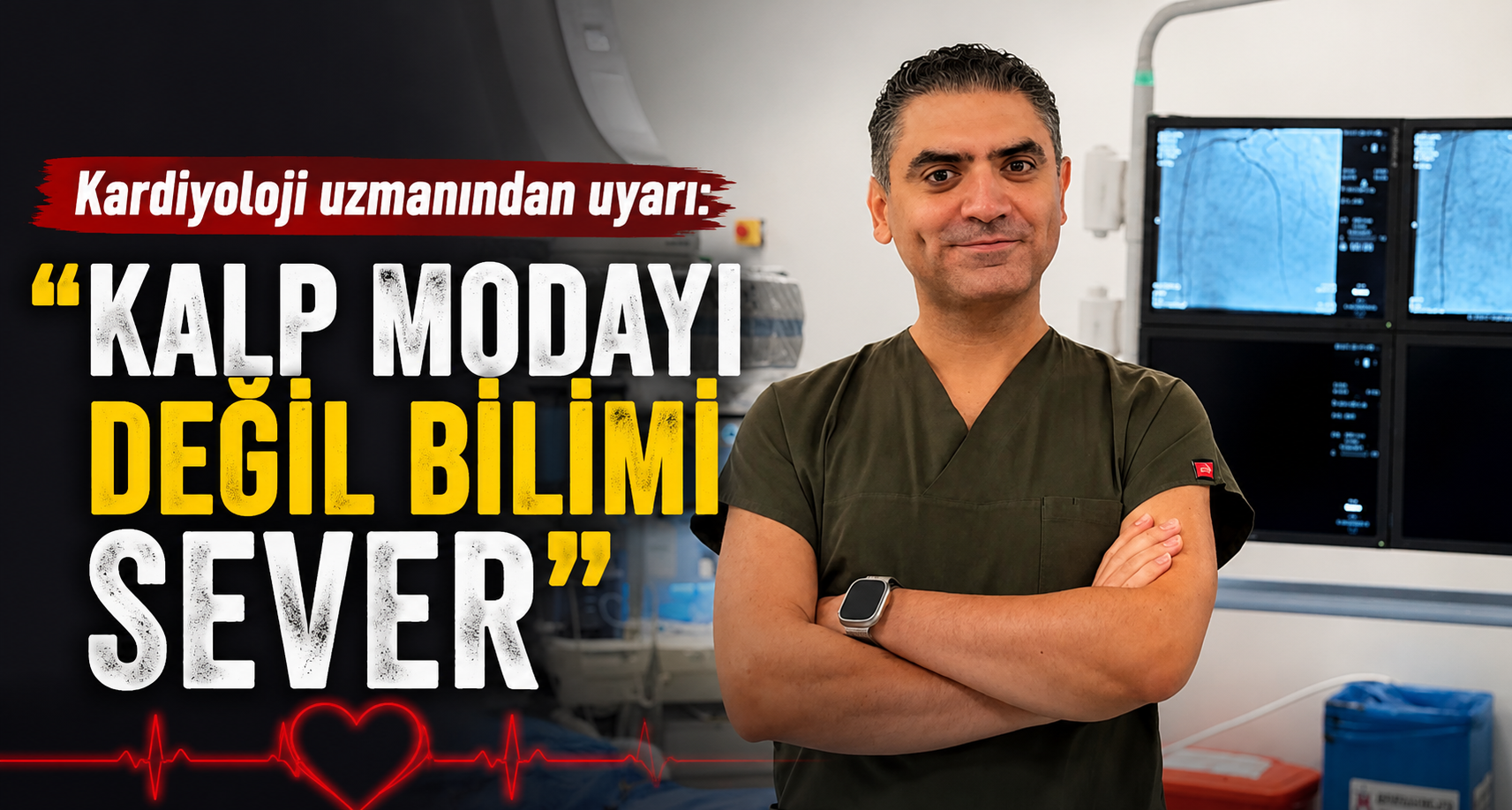 Kardiyoloji uzmanından uyarı: 