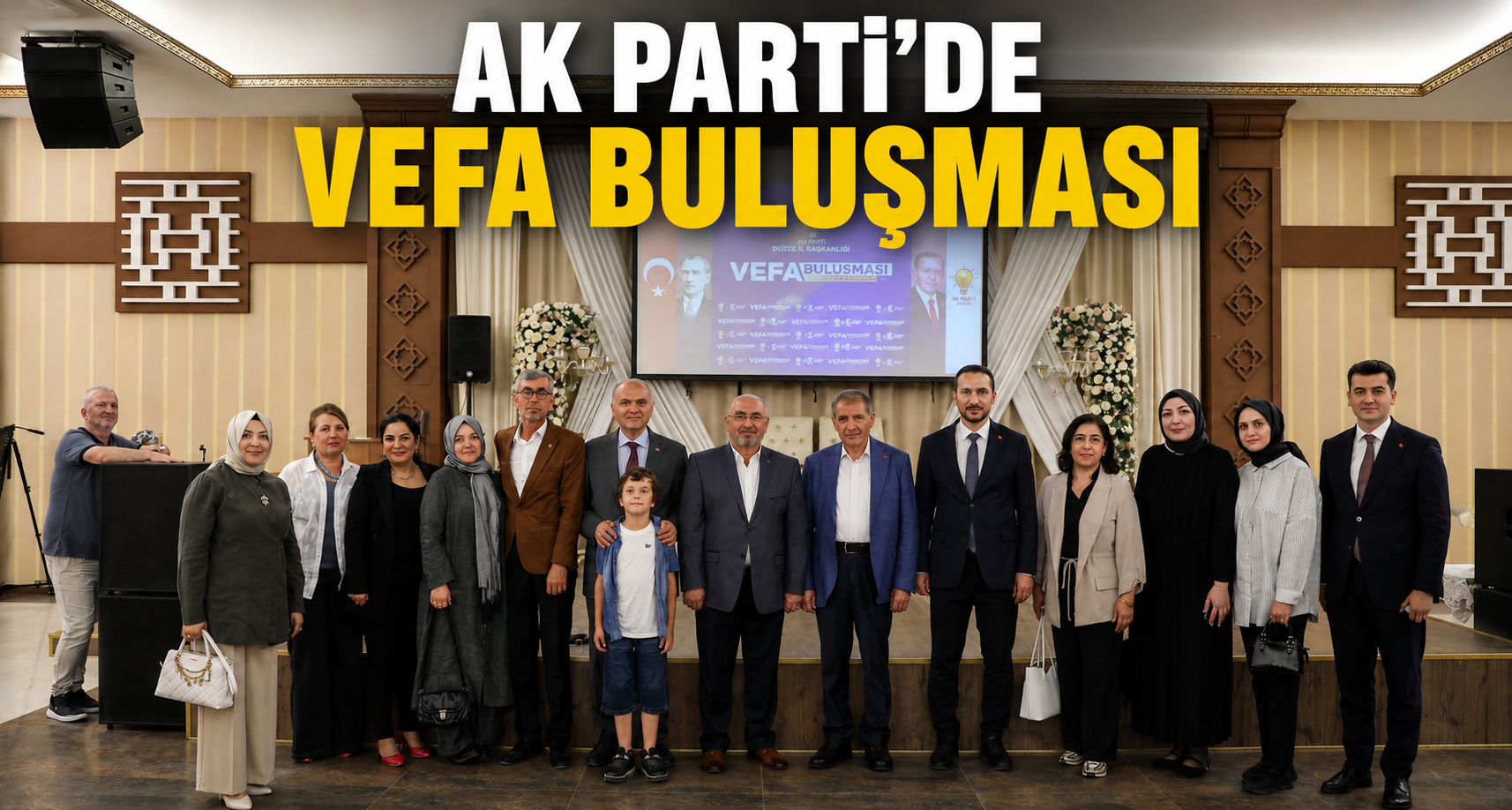 AK Parti'de vefa buluşması