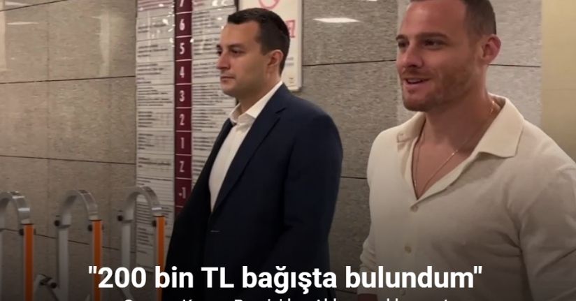 Oyuncu Kerem Bursin: 