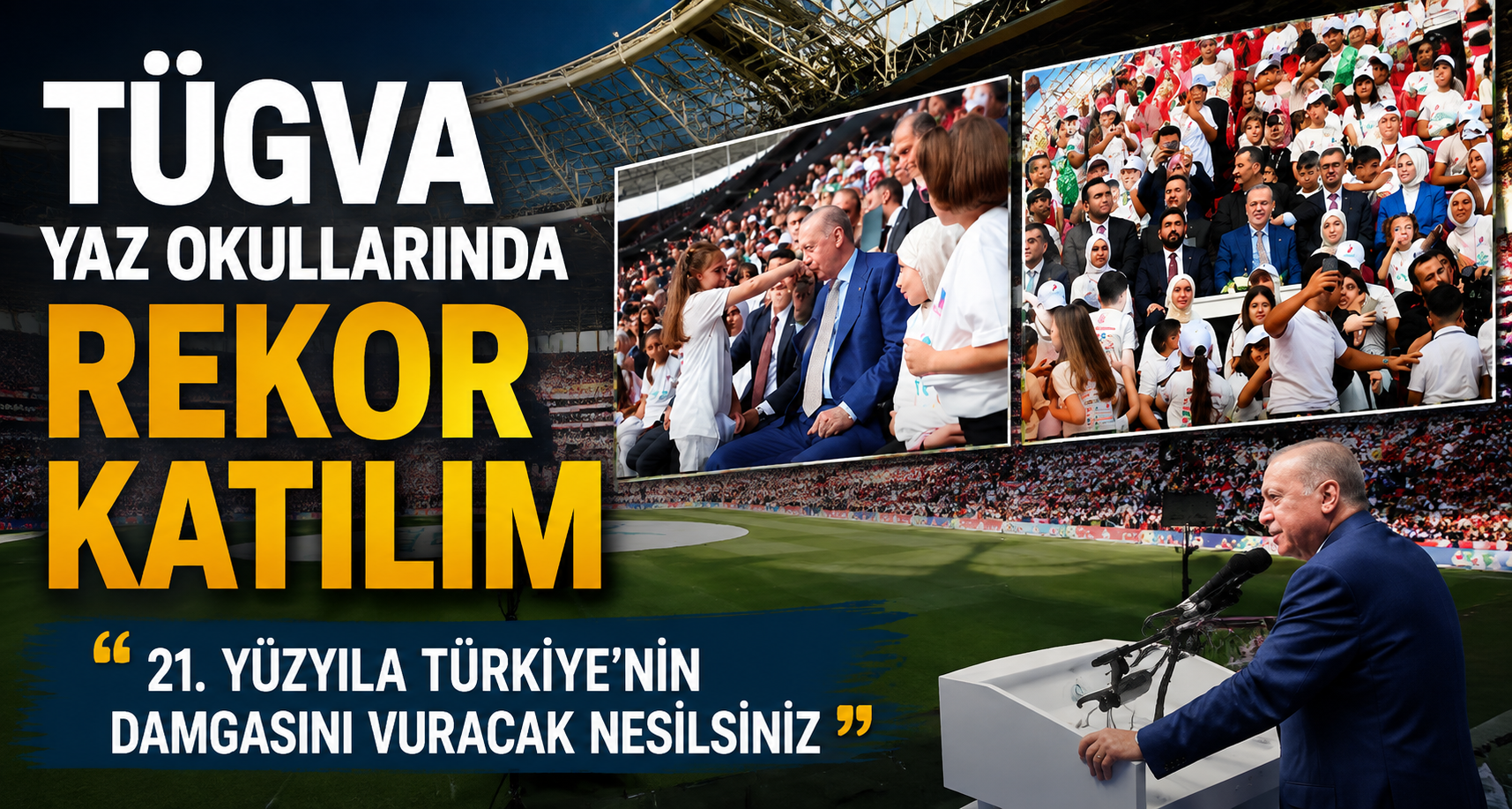 Cumhurbaşkanı Erdoğan: 