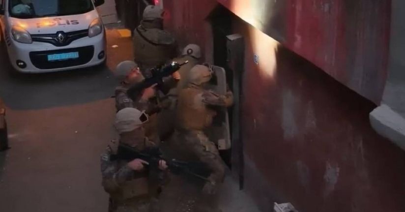 Gaziantep merkezli dev narkotik operasyonunda 416 şüpheli tutuklandı