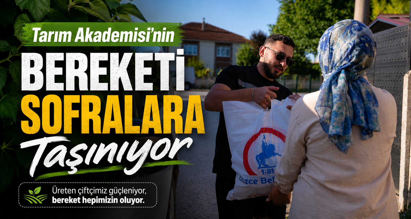 Tarım Akademisi’nin Bereketi Sofralara Taşınıyor