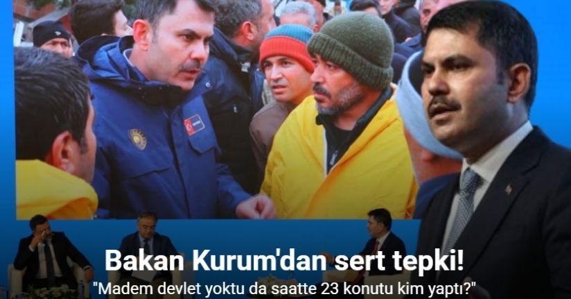 Bakan Kurum: 