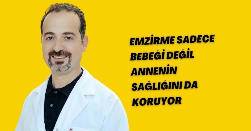 Emzirme sadece bebeği değil, annenin sağlığını da koruyor