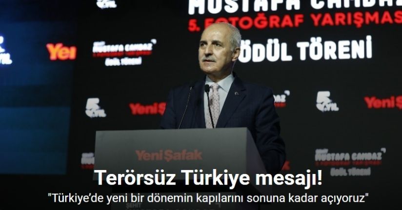 TBMM Başkanı Kurtulmuş: 