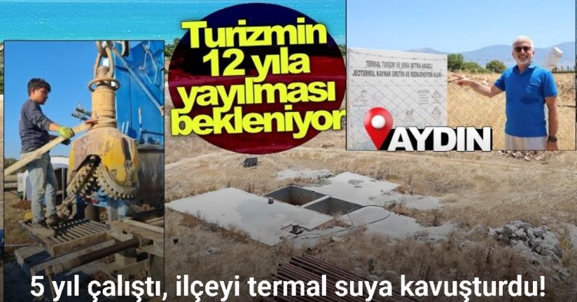 Jeoloji mühendisinin 5 yıllık mücadelesi sonuç verdi
