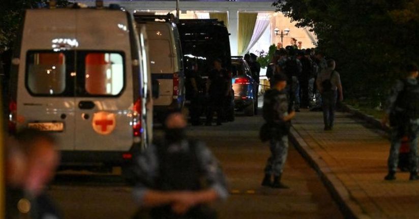Moskova'da restoranda patlama: 3 ölü, 21 yaralı