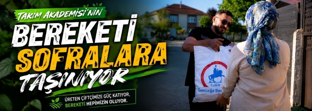 Tarım Akademisi’nin Bereketi Sofralara Taşınıyor