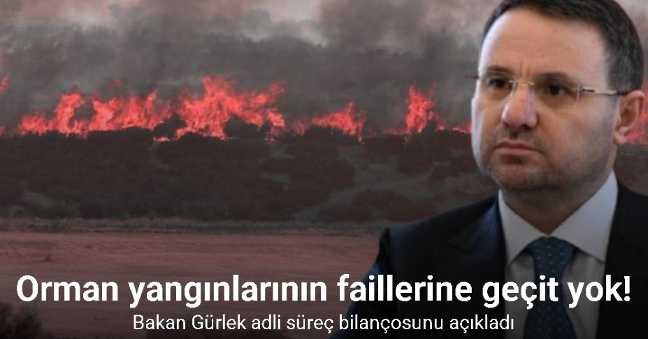 Bakan Gürlek: 