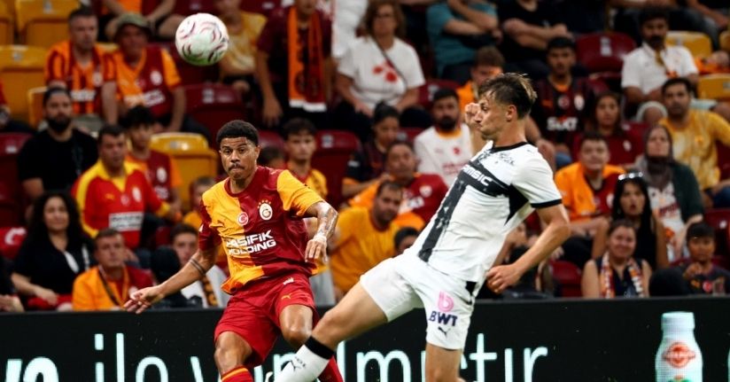 Hazırlık maçı: Galatasaray: 3 - Rennes: 3