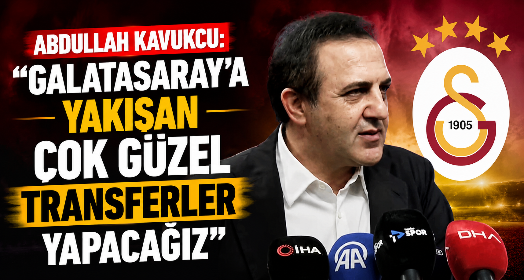 Abdullah Kavukcu: 