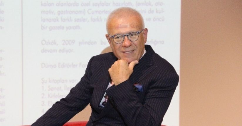Ertuğrul Özkök hakkında re’sen soruşturma başlatıldı