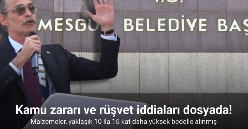 Etimesgut Belediyesi soruşturmasında kamu zararı ve rüşvet iddiaları dosyada