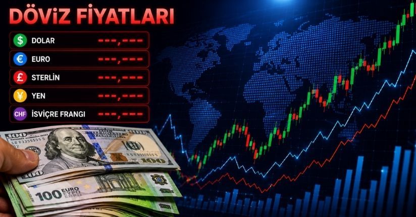Serbest piyasada döviz fiyatları