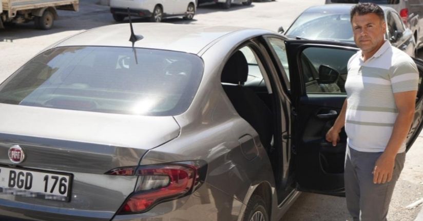 Sıfır aldığı Tofaş Fiat marka araç boyalı ve hasarlı çıktı